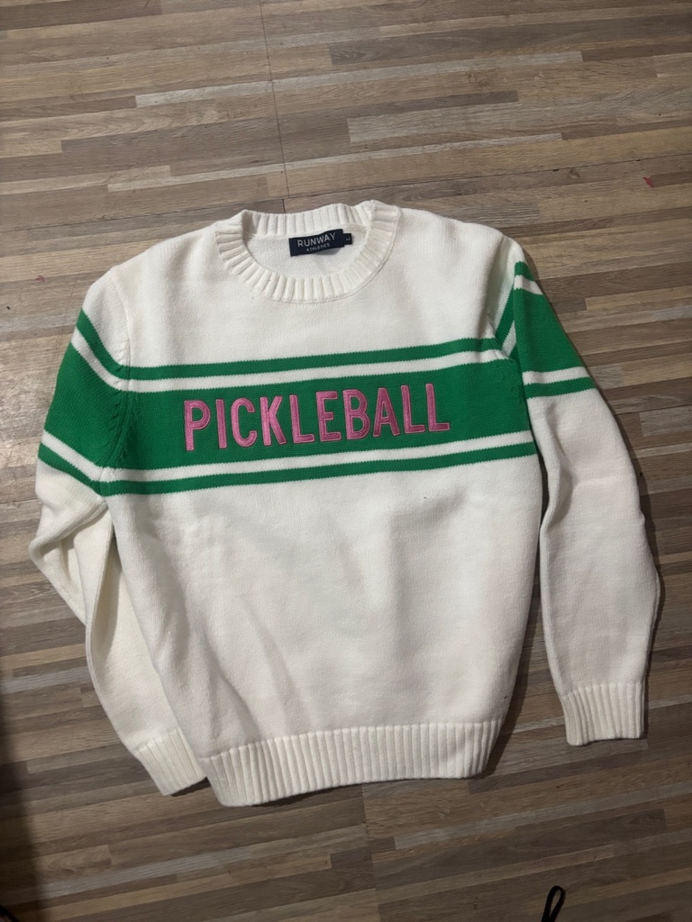Runaway Athletics - WOMEN'S "PICKLEBALL" SWEATER
